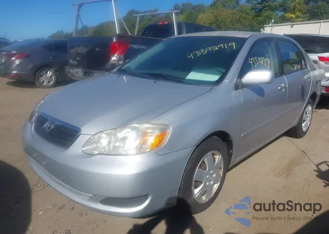 2006 Toyota Corolla Le from USA, damaged, VIN 1NXBR32EX6Z599401